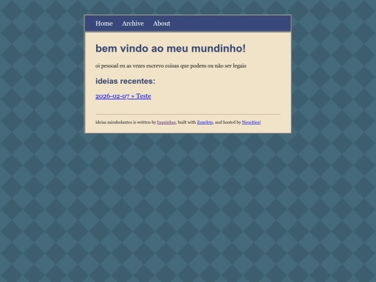 blog screenshot