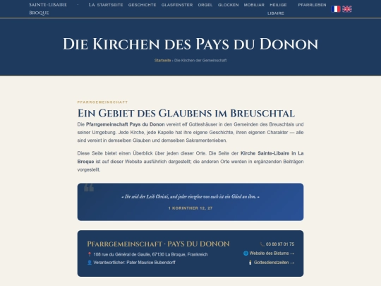 de/kirchen screenshot