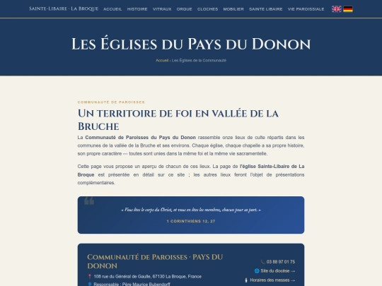 eglises screenshot