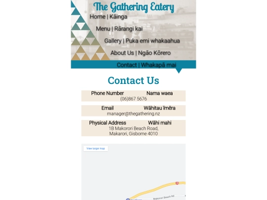 contact screenshot