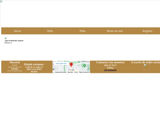 appweb trabajo conjunto/colonia screenshot