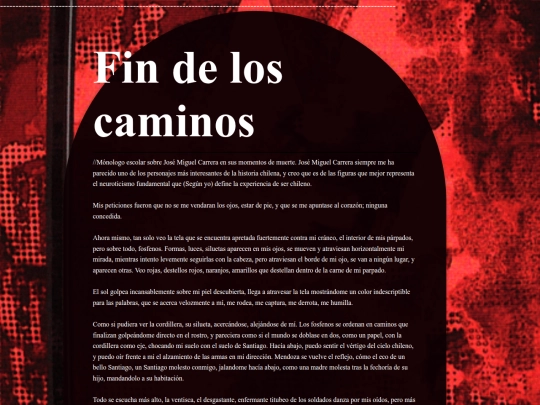carrera screenshot