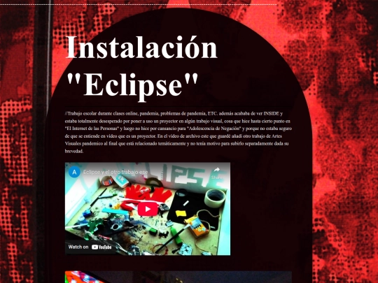 eclipse screenshot