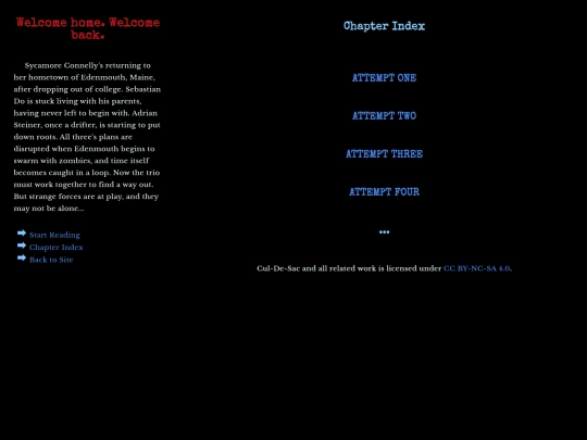 culdesac/chapters screenshot