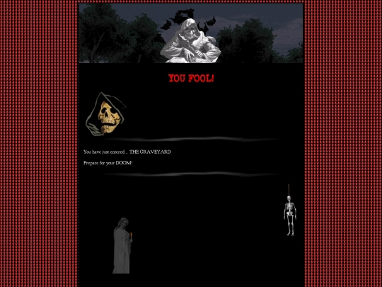 forbiddenpage screenshot