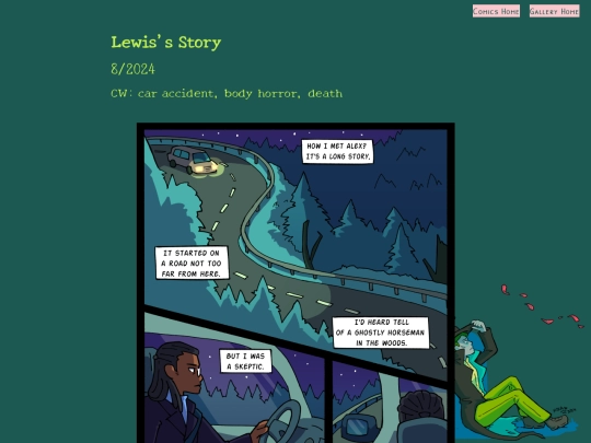 galleryzone/lewis screenshot