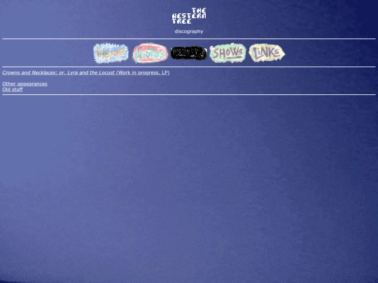 discography screenshot
