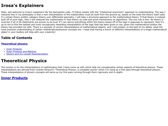 IrosasExplainers screenshot