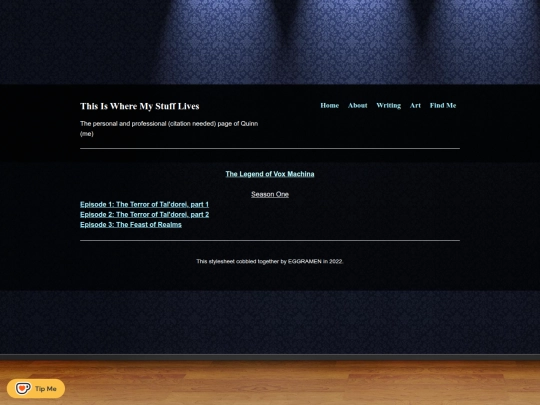 works/recaps/recap-index screenshot