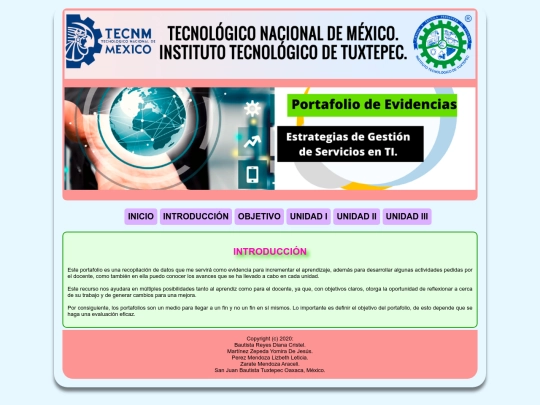 Introduccion screenshot