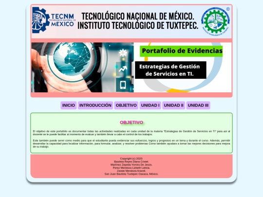 Objetivo screenshot