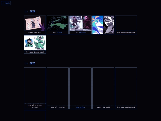 gallery/illustrations screenshot