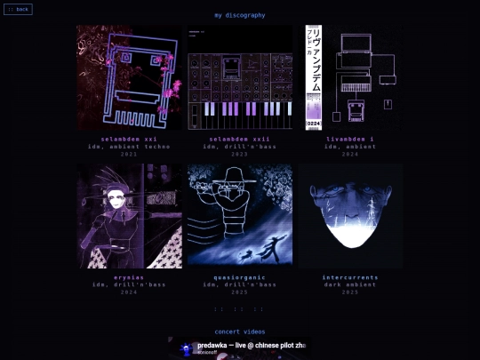 music screenshot
