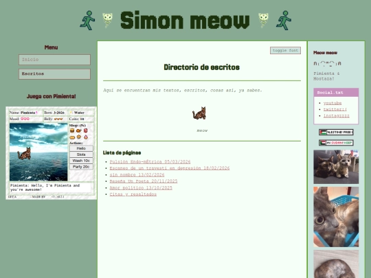 escritos_principal screenshot
