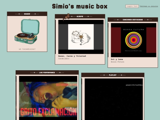 musica screenshot
