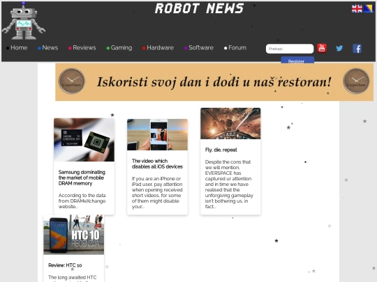 indexENG screenshot
