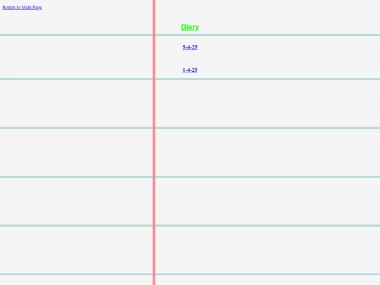 sites/diary screenshot