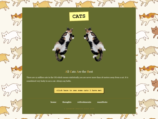 cats screenshot