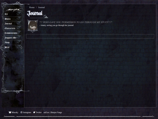 journal screenshot