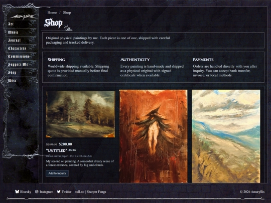 shop screenshot