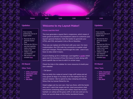 testing screenshot