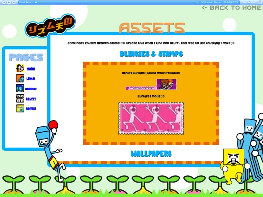 RhythmHeavenAssets screenshot
