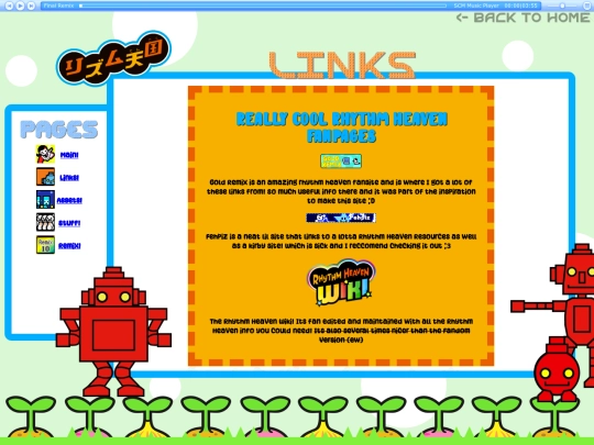 RhythmHeavenLinks screenshot