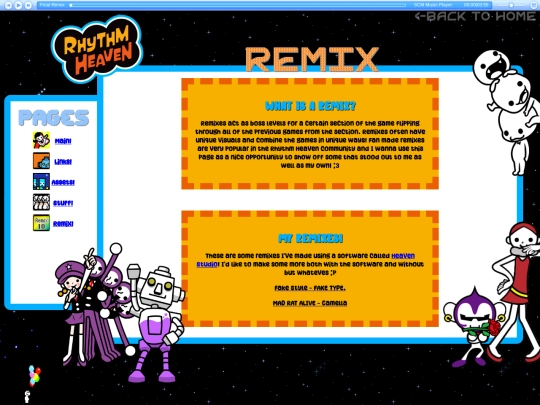 RhythmHeavenRemixes screenshot