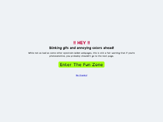enterthefunzone screenshot
