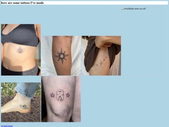 tattoos screenshot