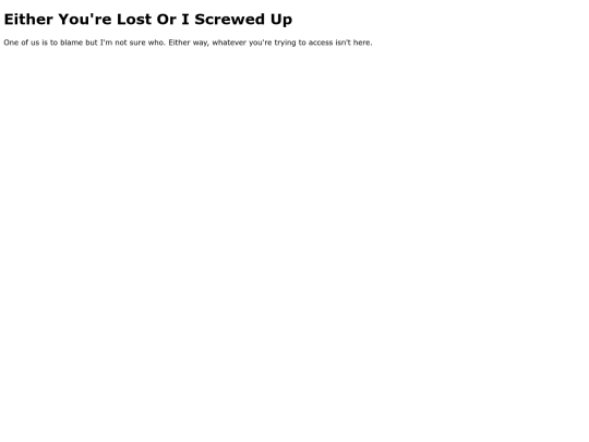 not_found screenshot