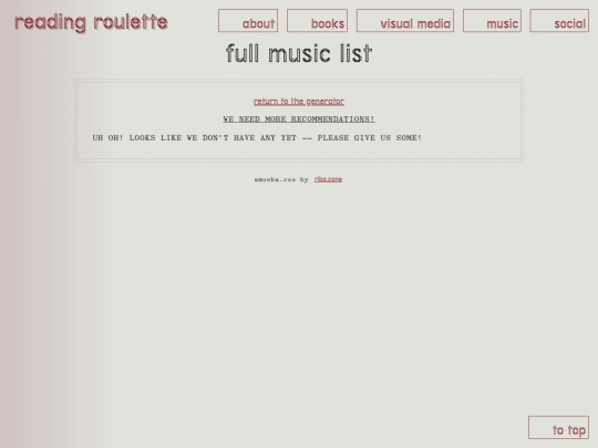 full_music_list screenshot