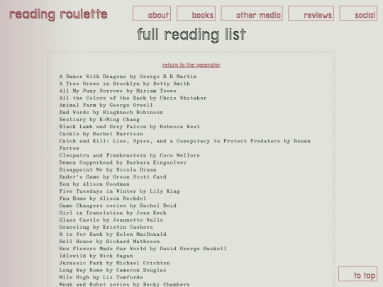 full_reading_list screenshot