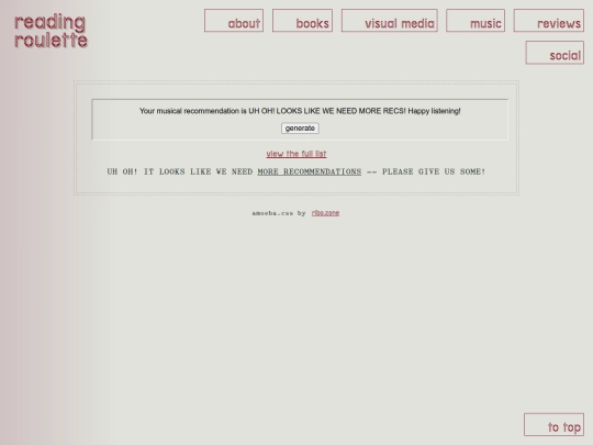 music_generator screenshot