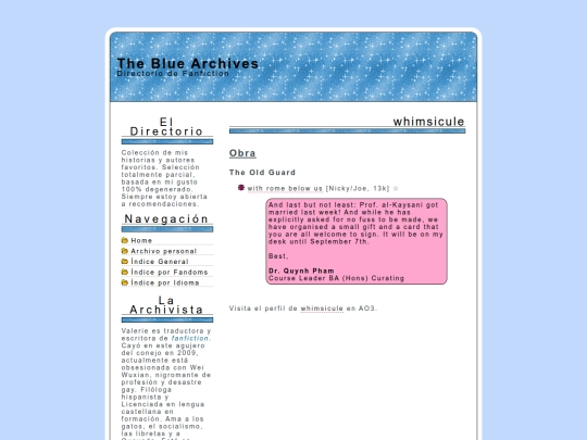 directorio/autor/whimsicule screenshot