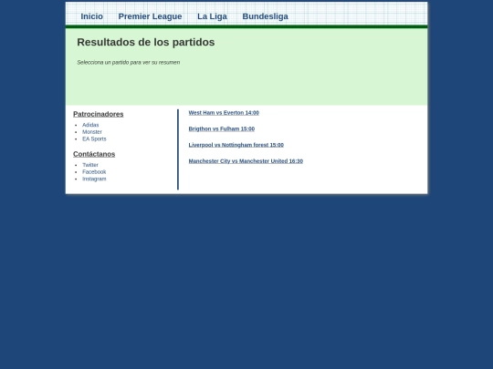 Tarea2/premier screenshot