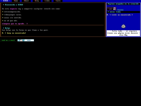 home screenshot