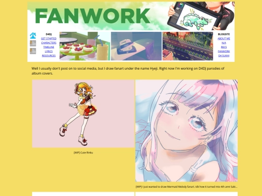 angrykappa/fanwork screenshot