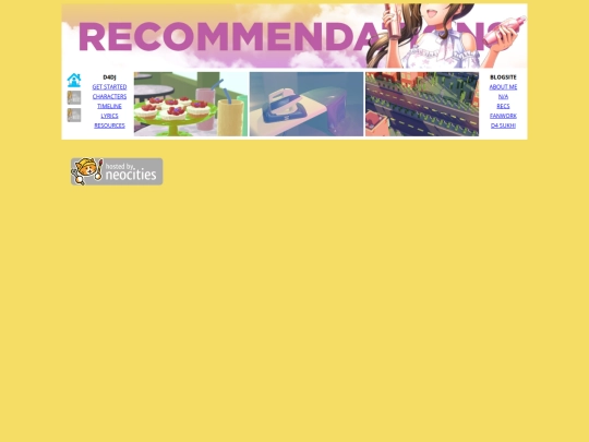 angrykappa/recommendations screenshot
