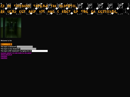 local/sandbox screenshot