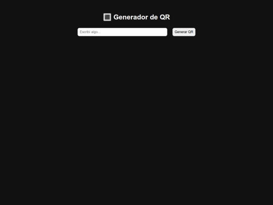 QR screenshot