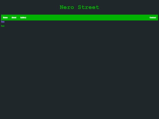 links screenshot