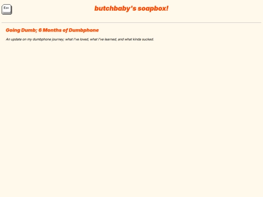 soapbox screenshot