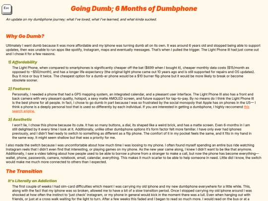 soapbox/going-dumb-6-months-of-dumbphone screenshot