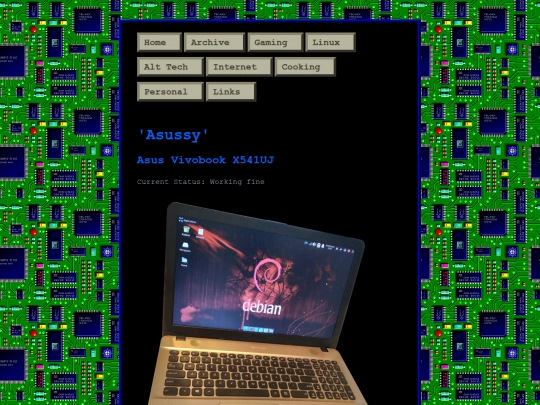 asussy screenshot