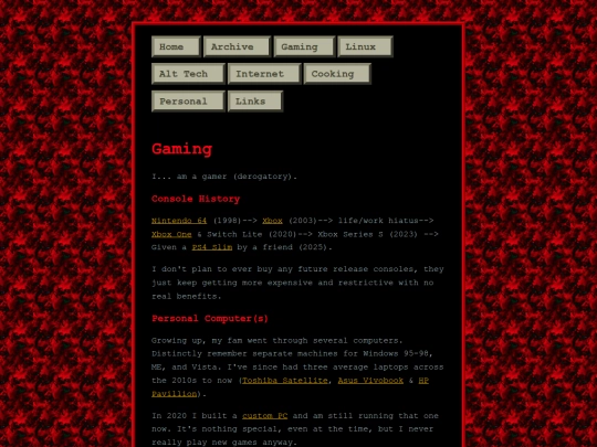 gaming screenshot