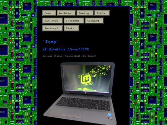 izzy screenshot