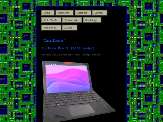 lurface screenshot