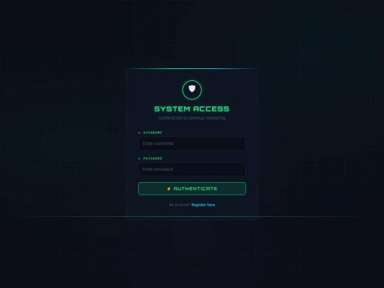 Thoufix/dashboard screenshot