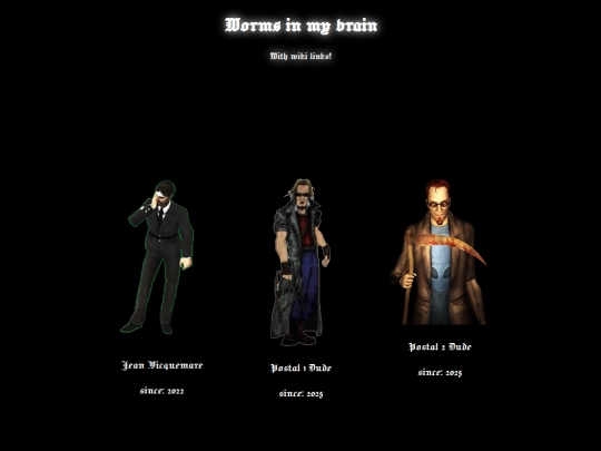 characters screenshot